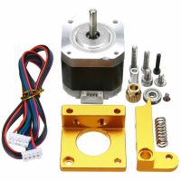 【Best-Selling】 3D ชุด MK8อลูมิเนียม Extruder Kit 4401 Stepper มอเตอร์1.75มม.สำหรับ3D เครื่องพิมพ์ RepRap