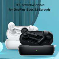 โปร่งใสเปลี่ยน TPU สำหรับ OnePlus Buds Z2 หูฟังไร้สายชาร์จกล่องกระเป๋าป้องกันกรณีกันกระแทก SHELL-GSDDA