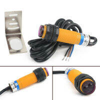 Comforhome สวิตช์เซ็นเซอร์ + Bracket 12V 24V Infrared 6-36V 5-30Cm 300mA,0.5KHZ