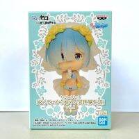 Rem figure ฟิกเกอร์ rem เรม Re Zero Chibikyun Character Vol.1 Re:Zero รีเซทชีวิต ฝ่าวิกฤตต่างโลก Re:life in a Different World From Zero Banpresto Bandai