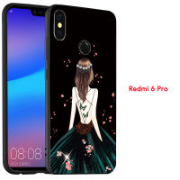 สำหรับ Xiaomi Redmi 6 Pro Xiaomi A2 Lite/redmi 7A/Redmi 7/Redmi Note 1/1S /Note 2กรอบเคสซิลิโคนแบบนิ่ม