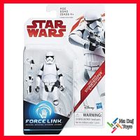 Star Wars Force Link First Order Stormtrooper (EP.8) 3.75 สตาร์วอร์ส ฟอร์ซลิ้งค์ สตอร์มทรูเปอร์ 3.75 นิ้ว