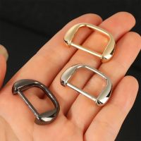 1PC Removable Metal Buckle D-Ring Detachable Webbing Buckles Shackle Clasp Belt Handle Shoulder Bag Strap Parts Accessory