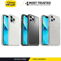 OtterBox สมมาตรชัดเจน/ชุดละอองดาวสำหรับ iPhone 14 Pro Max/ 14 Pro/ 14 Plus/ 14 / 13 12 11 Pro Max/ 12 13 Min/XS/7 8 Plus / SE 2020ฝาครอบป้องกันเคสโทรศัพท์ | ของแท้ดั้งเดิม