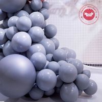 MA1MBB New Grey Balloon 5-36inch Latex Helium Balloons Multicolor Matte Birthday Wedding Festival Celebration Party Decoration