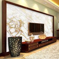 Custom Photo Mural Wallpaper 3D Golden Marble Pattern Living Room TV Background Wall Home Decor Waterproof Canvas Painting Paper