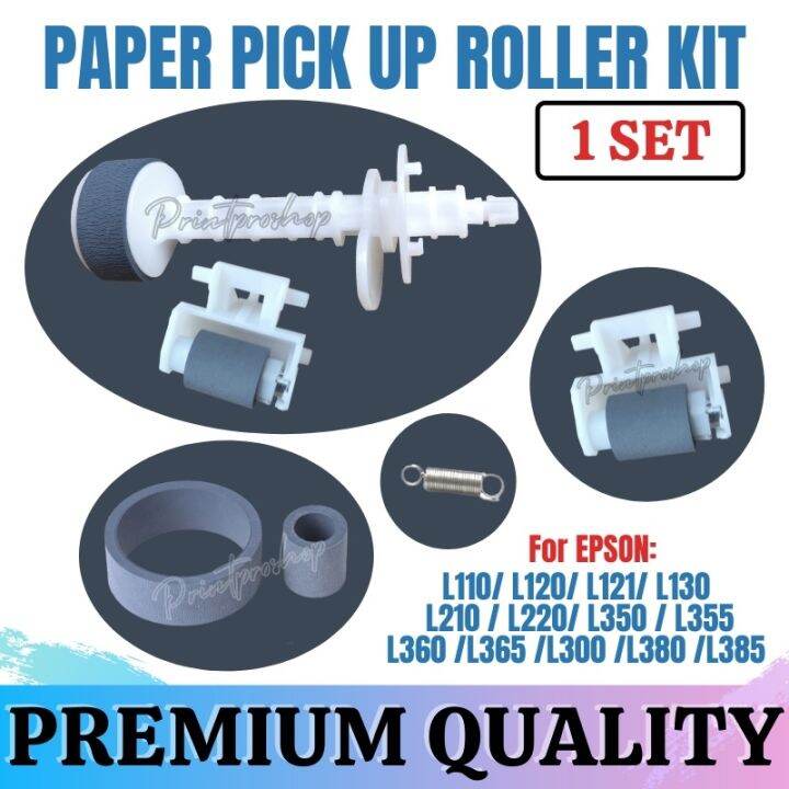 1 Set Paper Pickup Roller Kit for Epson L110 L120 L210 L220 L310 L360