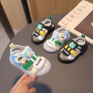 Giày LED Trẻ Em Xăng Đan Hoạt Hình Mới Cho Bé Trai Giày Cho Trẻ Mới Biết