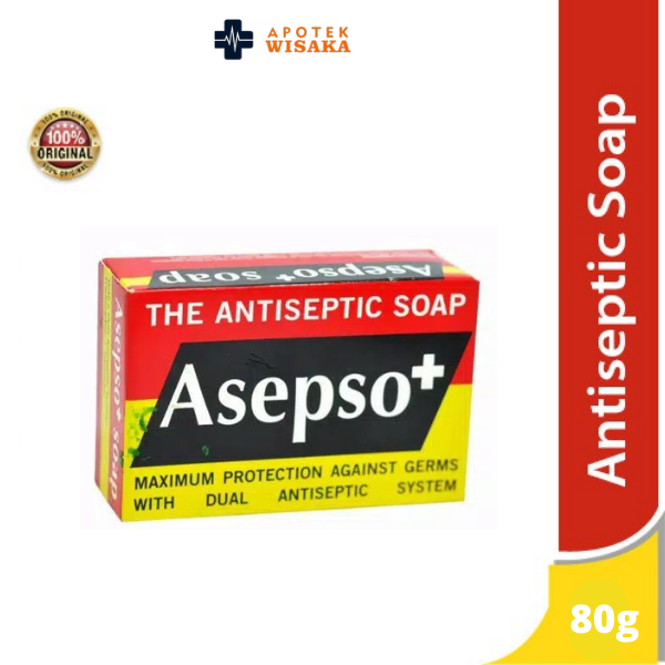 Asepso Soap 80g Sabun Gatal Lazada Indonesia