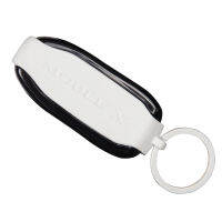 Key Fob ปกนุ่มอุปกรณ์เสริมในรถยนต์ตกแต่งซิลิโคนแบบพกพาด้วยแหวนกันฝุ่นปฏิบัติป้องกันรอยขีดข่วนสำหรับเทสลารุ่น3วินาที X