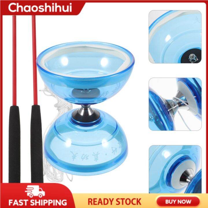 Chaoshihui Bearing Diabolo Triple Juggling Diabolos Yoyo Kids Hands