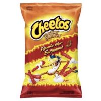 โปรโมชัน Cheetos Flamin Hot Crunchy Cheese Snack 226g ชีโตส USA ราคาถูก