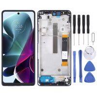 หน้าจอ LCD ของ OEM สำหรับ Motorola Moto G200/ขอบ S30 Digitizer ประกอบครบชุดพร้อมกรอบ (เท่าที่คุณชอบ)