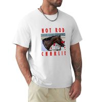 Hot Rod Charlie - Classic Horseracing T-Shirt Blouse Man Clothes Kawaii Clothes Short Sleeve Tee Men