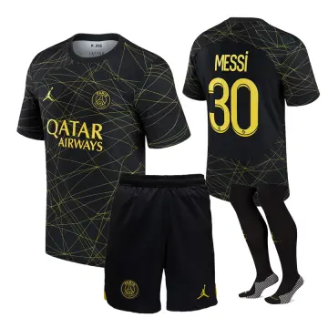 Lids Lionel Messi Paris Saint-Germain Jordan Brand 2022/23 Fourth Breathe  Stadium Replica Player Jersey - Black