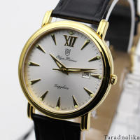 นาฬิกา Olympia Pianus sapphire quartz 130-07M-405E เรือนทอง หน้าขาว  (ของแท้ รับประกันศูนย์) Tarad Nalika