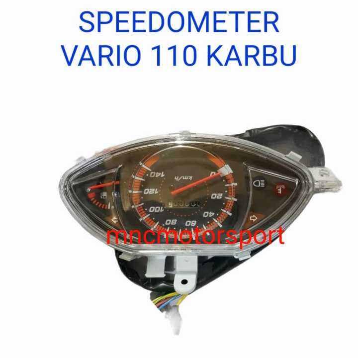 SPEEDOMETER SPEEDO METER VARIO 110 KARBU Lazada Indonesia