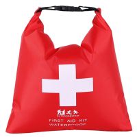 1.2L Waterproof First Aid Kit Bag Portable Emergency Kits Case For Outdoor Camp Travel Emergency Medical Treatment