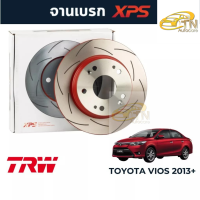 TRW XPS จานเบรคแต่ง Toyota Vios 2013+ (255mm275mm259mm)