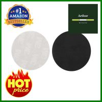 ยางรองกลม DEXZON 35X3 มม. สีดำ 12 ชิ้นROUND RUBBER FLOOR PROTECTOR PAD DEXZON 35X3MM BLACK 12EA **สอบถามเพิ่มเติมได้จ้า**