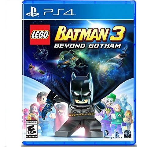 Đĩa game Lego batman 3 Beyond Gotham PS4 