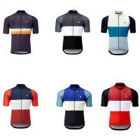 2021 RUNCHITA Pro team Men Summer Short Sleeve Cycling Jersey Bicycle Triathlon Shirt Wear Clothes-Small strips of lycra