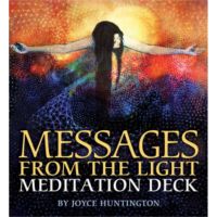 [ไพ่แท้]​ Messages from the Light Meditation Deck -​ Joyce Huntington ไพ่ออราเคิล ยิปซี ทาโร่ ทาโรต์ tarot oracle cards