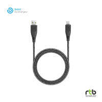 Bazic สายชาร์จและซิงค์ข้อมูล Charge and Sync Cable USB-A to USB-C 1.2M รุ่น GoCharge