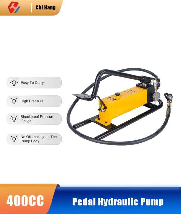 CP700D Manual Hydraulic Pump For Portable Hydraulic Pliers Crimping Tool UltraHigh Pressure