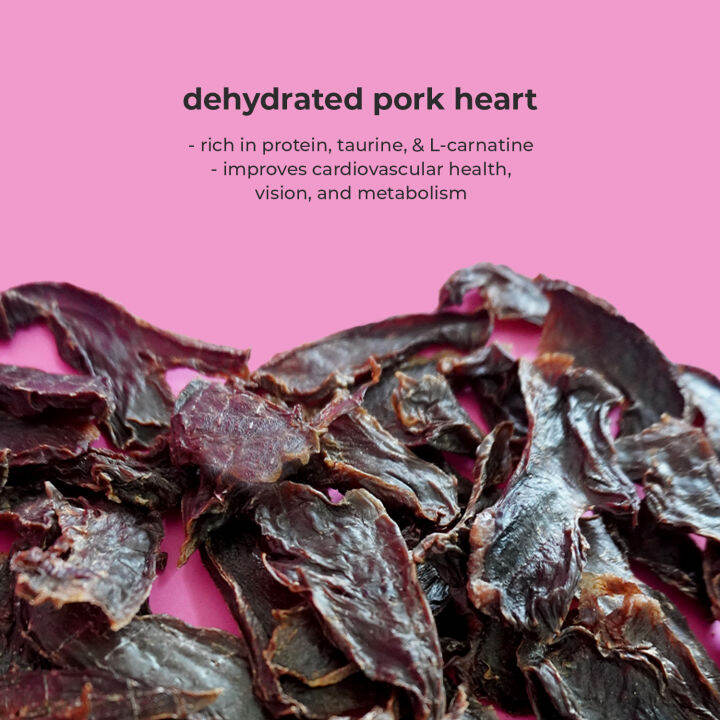 Wacko Treatos Dehydrated Pork Heart Lazada PH