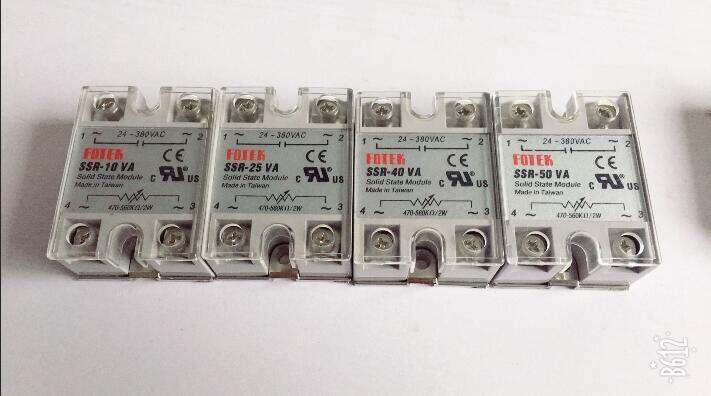 5ชิ้น-ssr-10va-ssr-40va-ssr-25va-ssr-50va-โมดูลโซลิดสเตทรีเลย์พร้อมพลาสติกคลุม470-560k-โอห์ม-2w-เพื่อ24-380vac