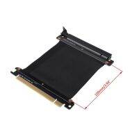 พอร์ตอะแดปเตอร์ต่อไรเซอร์การ์ดสายเคเบิลเชื่อมแบบยืดหยุ่น Pci Express 3.0 16x สำหรับ Gpu ความเร็วสูง