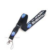 Subaru Lanyard+ห่วงเล็ก สาย​คล้อง​คอ​ ห้อยบัตร ห้อยโทรศัพท์