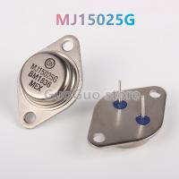 4Pcs MJ15024G + MJ15025G-3 MJ15024 MJ15025 16A 200-250V 250W Silicon ทรานซิสเตอร์