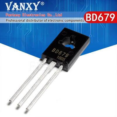 10PCS BD679 TO-126 BD 679 TO126 transistor WATTY Electronics