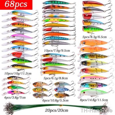 【hot】▬▣卍  Almighty Mixed Fishing Kits Wobbler Crankbait Swimbait Hard Baits Spiners Carp Bait Set Tackle