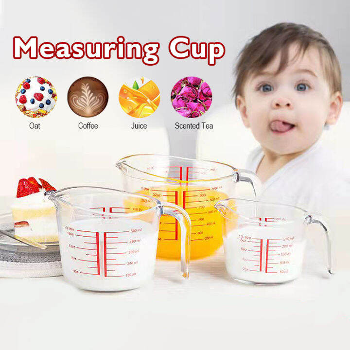 แก้วตวง-แก้วตวง-8-ออนซ์-250ml-500ml-1000ml-ถ้วยตวง-measuring-cup-แก้วชงกาแฟ-ถ้วยตวงน้ำ-ถ้วยตวง-ทนความร้อนสูงxph162