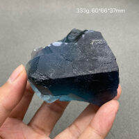 100 Natural Blue Purple Fluorite Cluster ตัวอย่างแร่อัญมณีระดับหินและคริสตัล