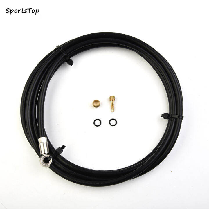 SportsTop 2 M Bicycle Brake Hose Kit High-pressure Cable Line Tube ...