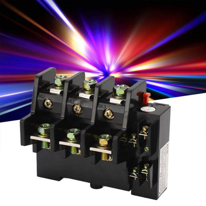 Electric Motor Protector Relay Thermal Overload Relay ABS AC400V for