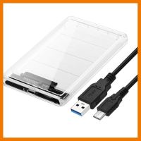 ?HOT SALE? For WIN 10 2.5inch USB 3.0 USB 3.1 Type-C SATA Hd Box SSD HDD Hard Disk Drive External HDD Enclosure Transparent Case ##สายชาร์จ แท็บเล็ต สมาร์ทโฟน หูฟัง เคส ลำโพง Wireless Bluetooth คอมพิวเตอร์ โทรศัพท์ USB ปลั๊ก เมาท์ HDMI