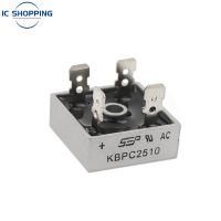 2Pcslot 25a Kbpc2510 1000V ไดโอดวงจรเรียงกระแสเฟสเดียวอุปกรณ์วงจรเรียงกระแสเต็มคลื่นแบบบริดจ์สำหรับเครื่องจักร Cnc