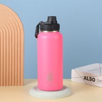 【CC】✗●✱  Thermal Bottle Outdoor Kettle Large Capacity Poortable Cup Insulated Bottles