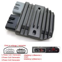 ▩✴ For Yamaha Honda BMW Kawasaki Triumph Sea-doo Polaris Can-am Motorcycle Voltage Regulator Rectifier 1PC 12V Motorbike Parts