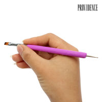 Pen Dotting 2 Sisi Bahan Akrilik Uv Gel Polish Liner Untuk Nail Art