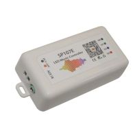 Sp105e บลูทูธตัวควบคุมไฟ Led Sp110e Sp108e Wifi Sp501e เพลง Sp107e Sp601e Ws2811มีไฟ Sk6812 Dc5v-24v