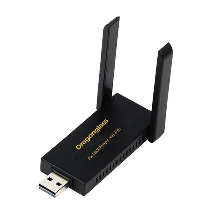 1800mbps-wifi-6-usb-3-0-adapter-802-11ax-2-4g5ghz-wifi6ไร้สาย-dongle-การ์ดเครือข่าย-rtl8832au-รองรับ-win-1011สำหรับ-pc