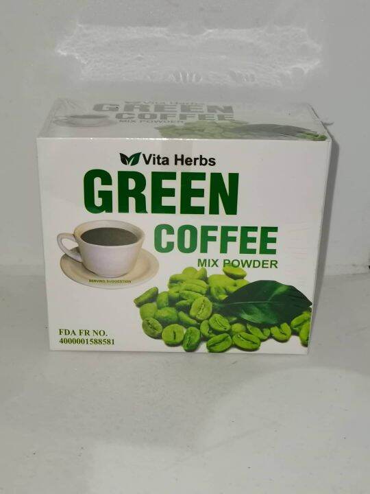 VITA HERBS GREEN COFFEE MIX POWDER Lazada PH
