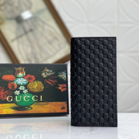 【Physical Pictures】Original Luxury Brand Wallet For Man Leather Men S Business กระเป๋าสตางค์ยาวคุณภาพสูง Multilayer Card Case Credit Long Coin Purse(Size:18X9X2Cm)