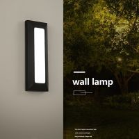 ◈❖❈ 10W Waterproof Surface Mounted LED Wall Light AC85-265V Indoor Living Room Stairs Porch Balcony Garden Outdoor DC12V Wall Lamps